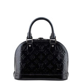 Louis Vuitton Alma Vernis BB Back