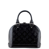 Louis Vuitton Alma Vernis BB Back