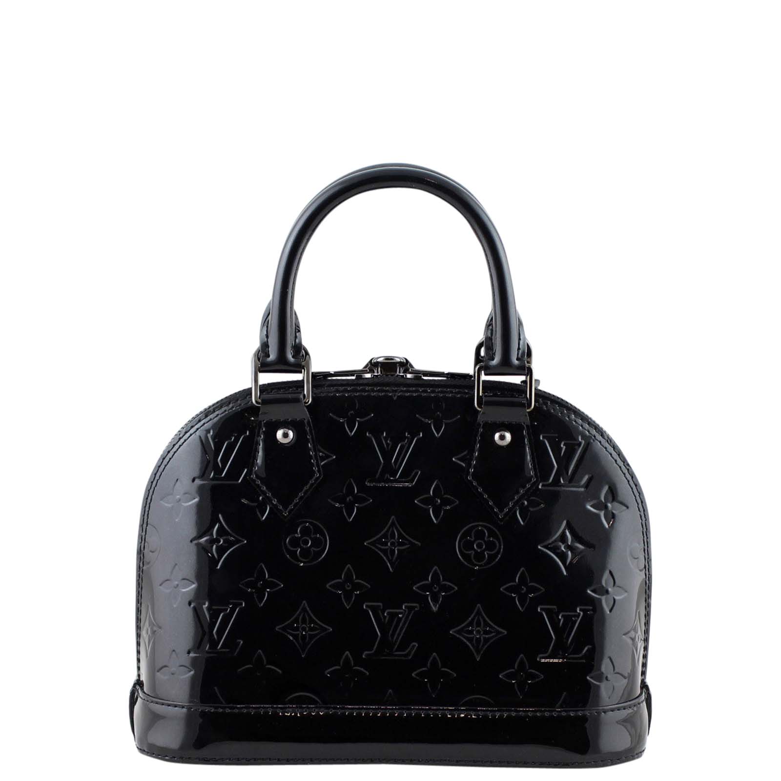 Louis Vuitton Alma Vernis BB Back