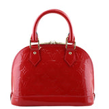 Louis Vuitton Alma Vernis BB back