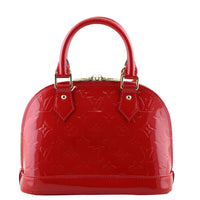 Louis Vuitton Alma Vernis BB back