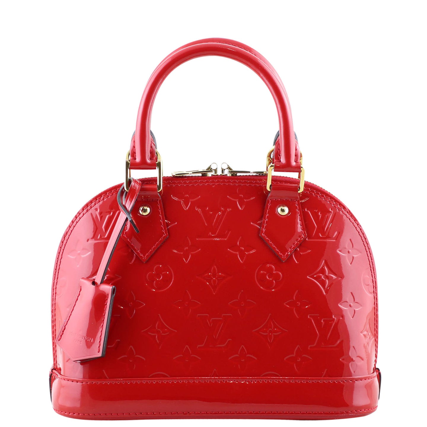 Louis Vuitton Alma Vernis BB front