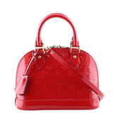 Louis Vuitton Alma Vernis BB strap