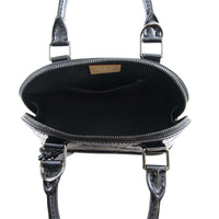 Louis Vuitton Alma Vernis BB Interior