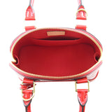 Louis Vuitton Alma Vernis BB interior