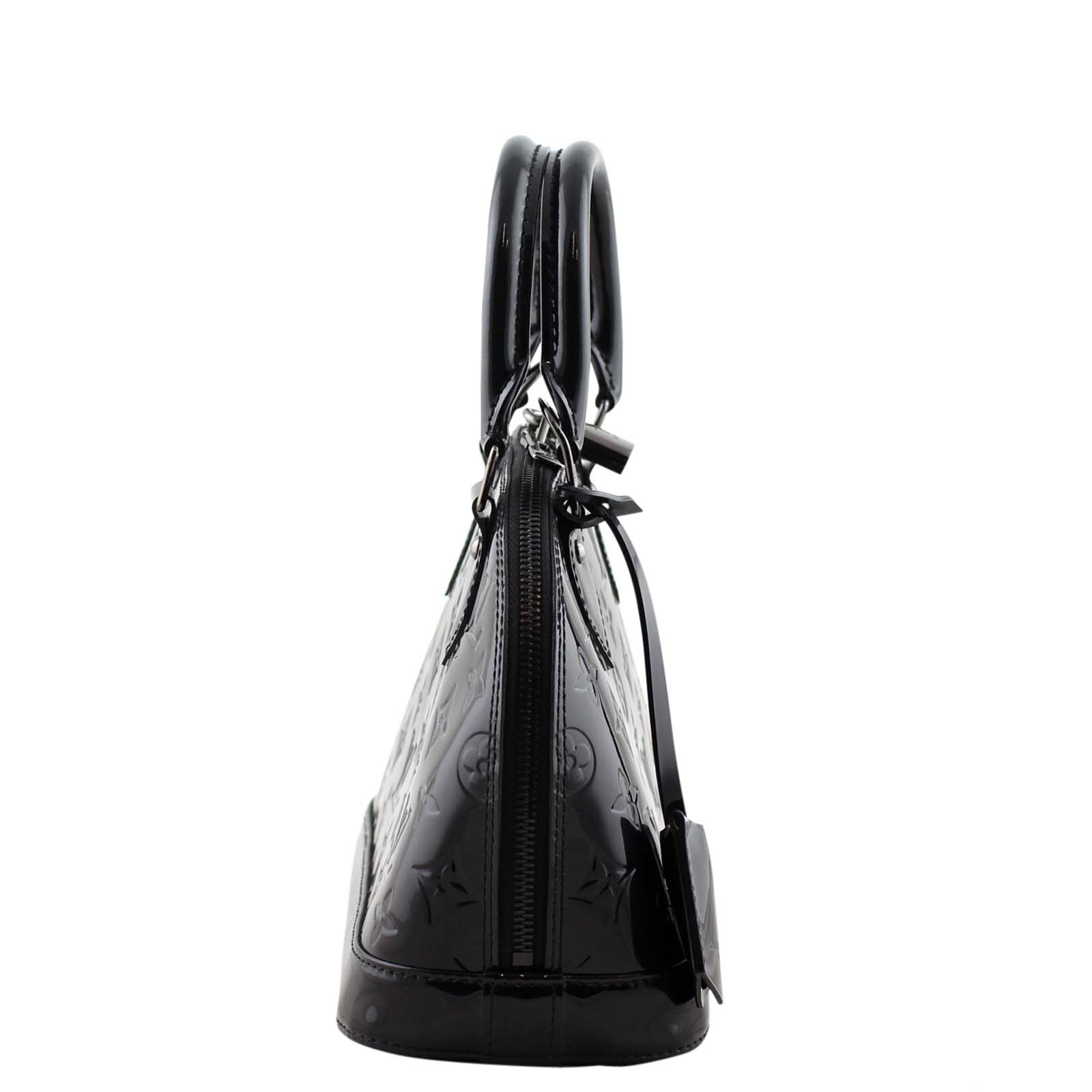 Louis Vuitton Alma Vernis BB Left