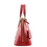 Louis Vuitton Alma Vernis BB side