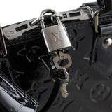 Louis Vuitton Alma Vernis BB lock