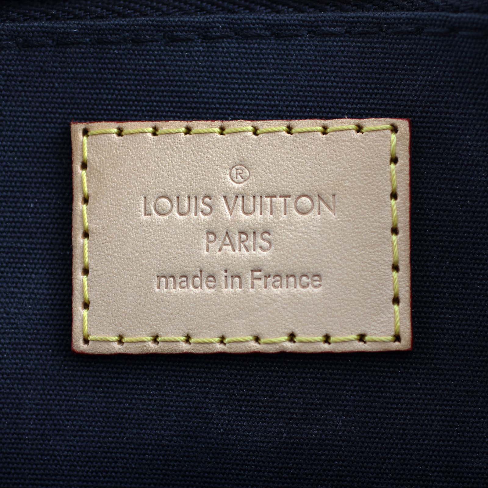Louis Vuitton Alma Vernis BB Made in France