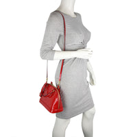 Louis Vuitton Alma Vernis BB mannequin