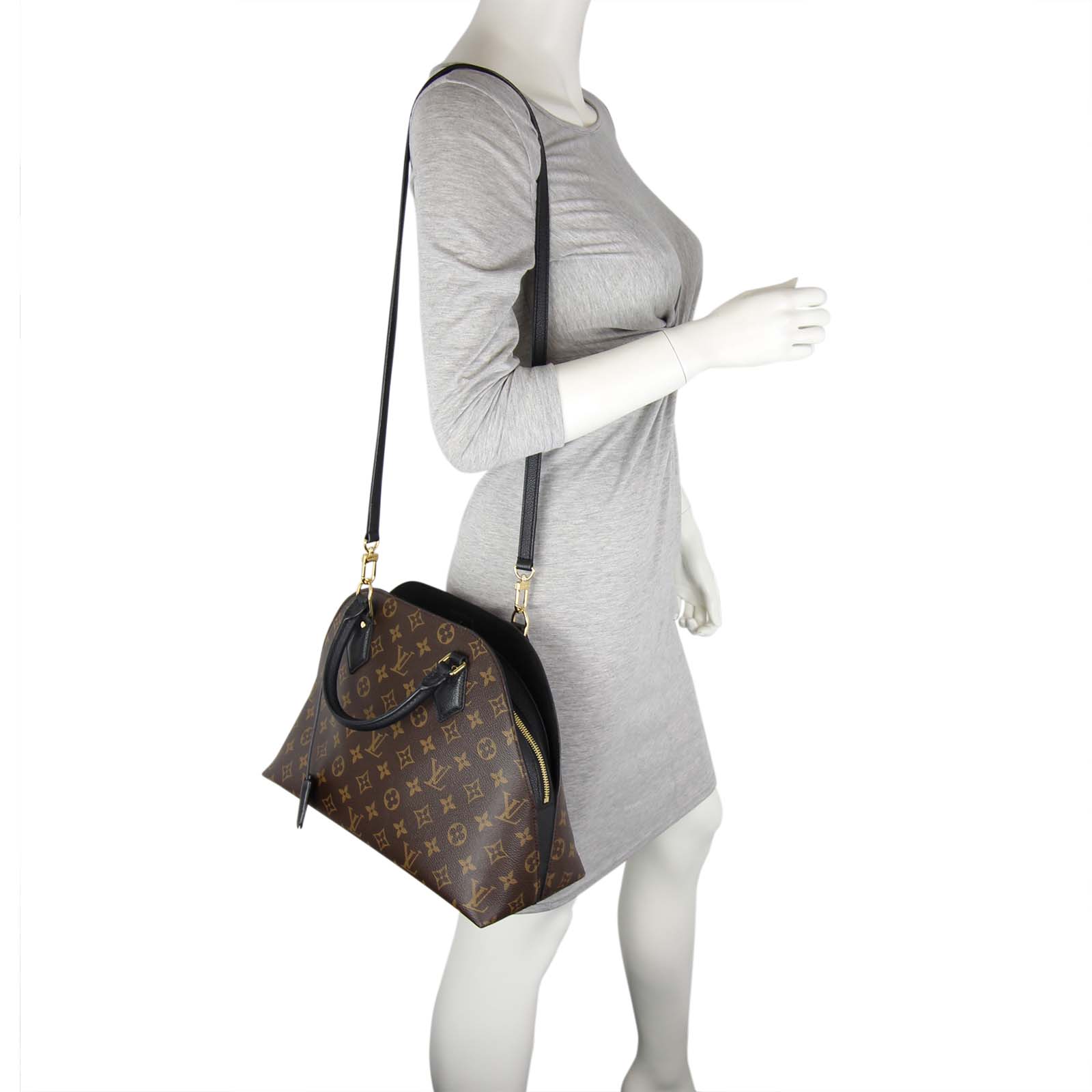 Louis Vuitton Alma BNB Noir Mannequin