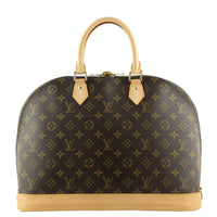 Louis Vuitton Alma GM Monogram Back