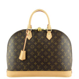 Louis Vuitton Alma GM Monogram Front