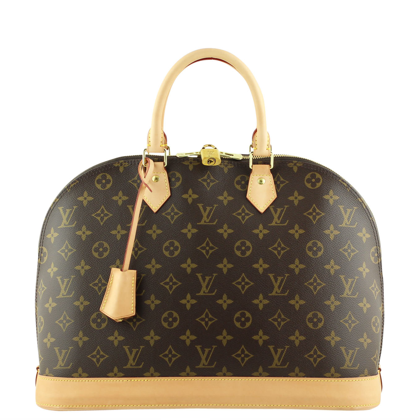 Louis Vuitton Alma GM Monogram Front