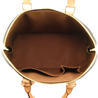 Louis Vuitton Alma GM Monogram Inside