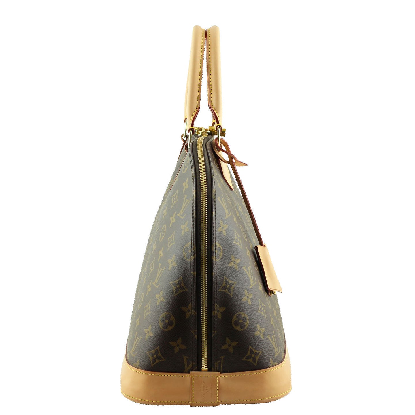 Louis Vuitton Alma GM Monogram Side