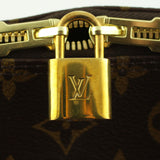 Louis Vuitton Alma GM Monogram padlock