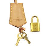 Louis Vuitton Alma GM Monogram Keys