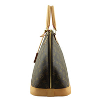 Louis Vuitton Alma GM Monogram Side