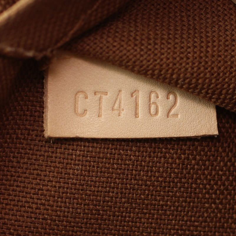 Louis Vuitton Alma GM Monogram Date Code