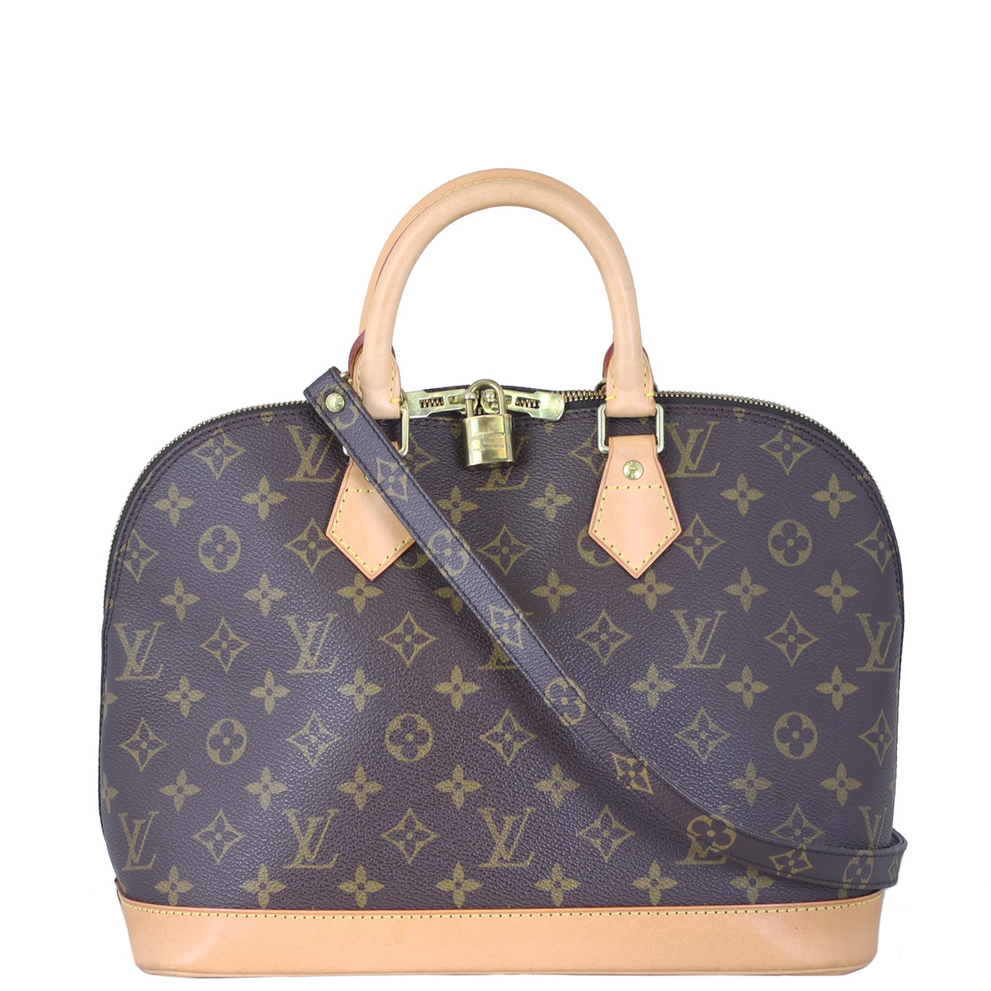 Louis Vuitton Alma PM Monogram Front