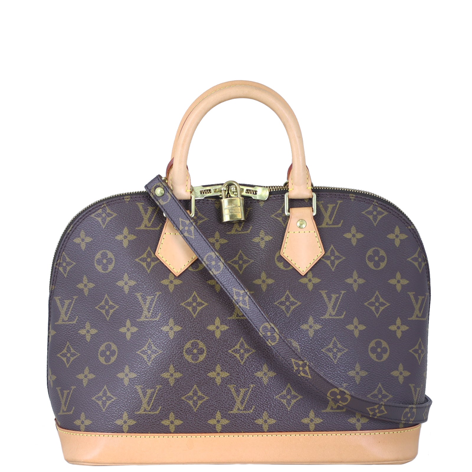 Louis Vuitton Alma PM Monogram Front