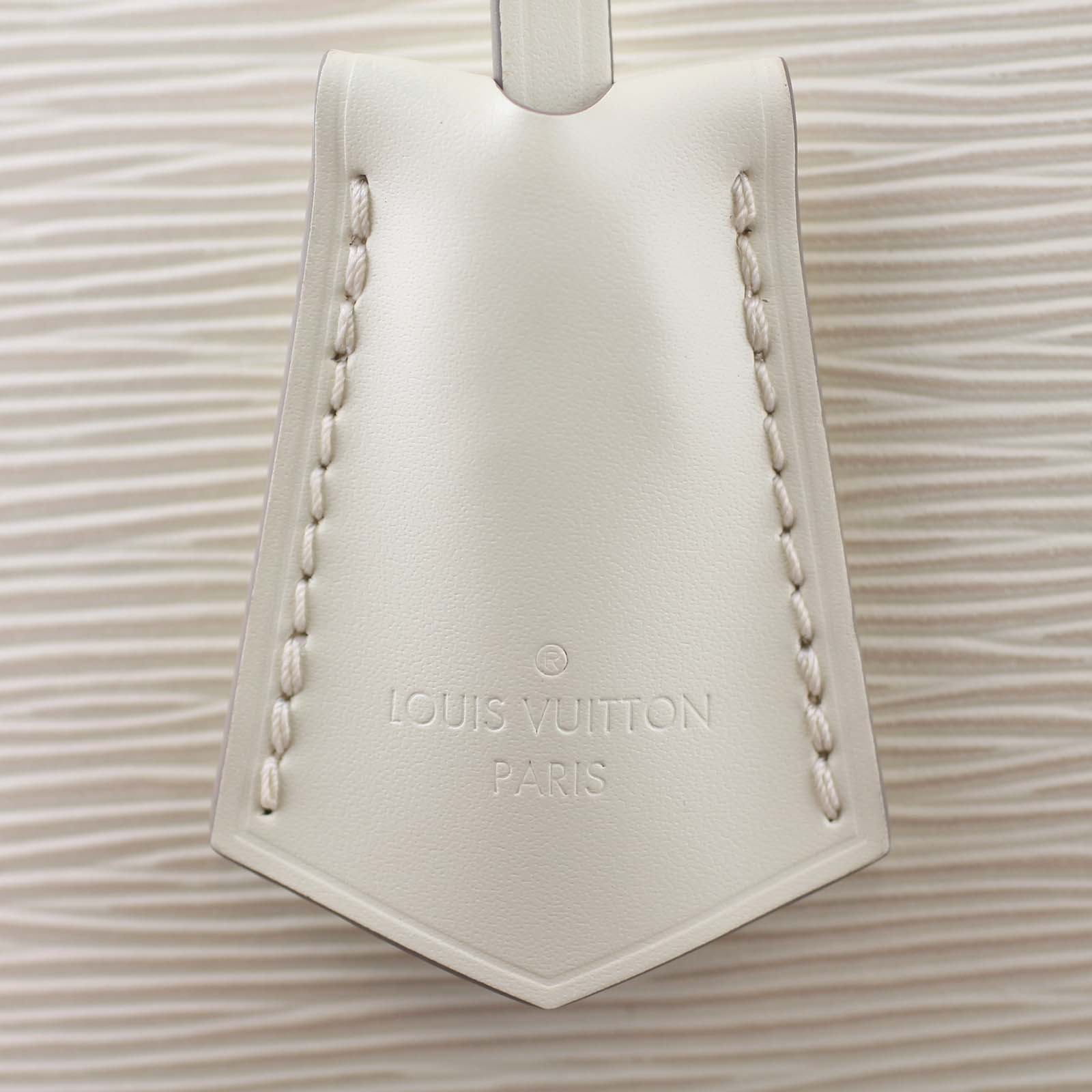 Louis Vuitton Alma Epi PM Clochette