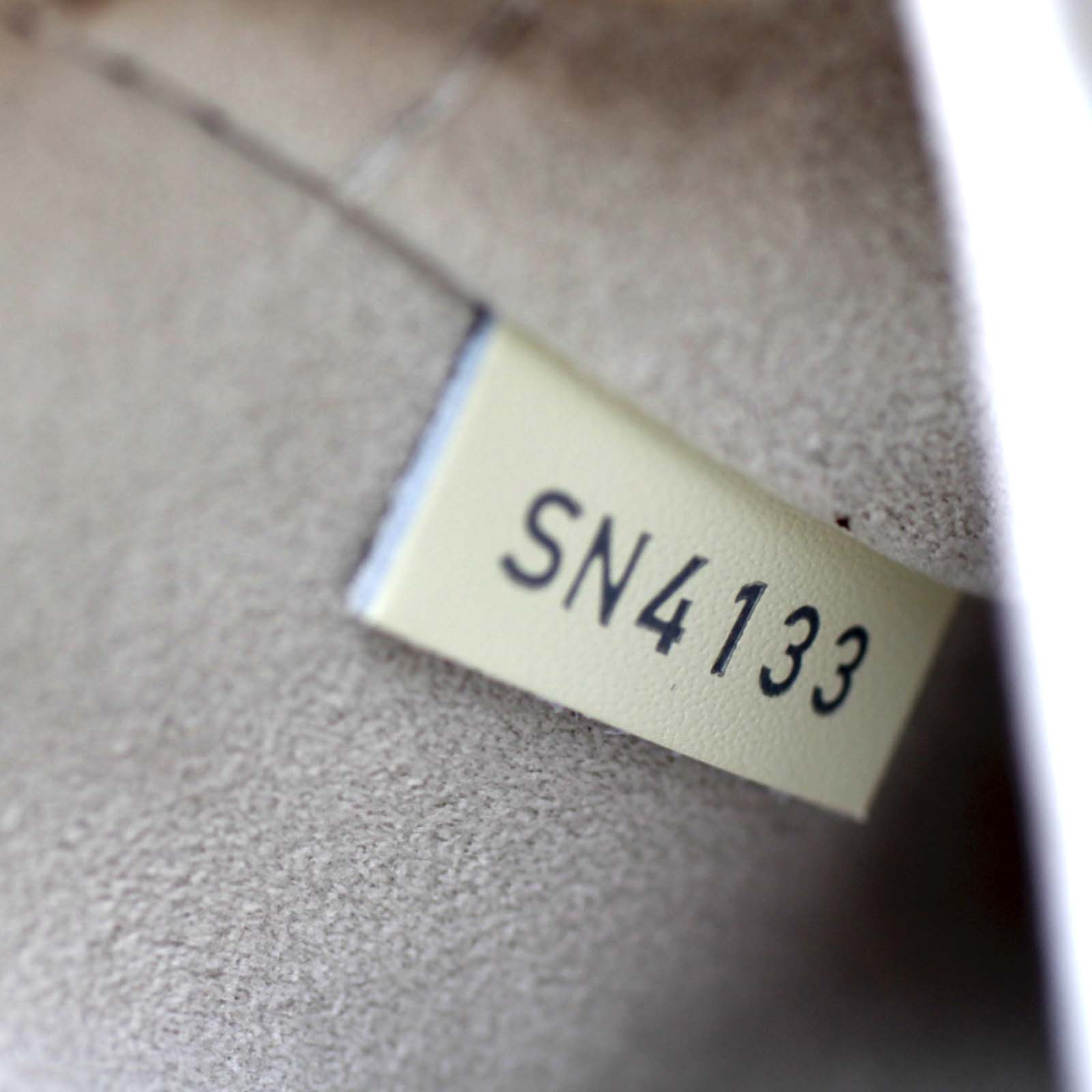 Louis Vuitton Alma Epi PM Date Code