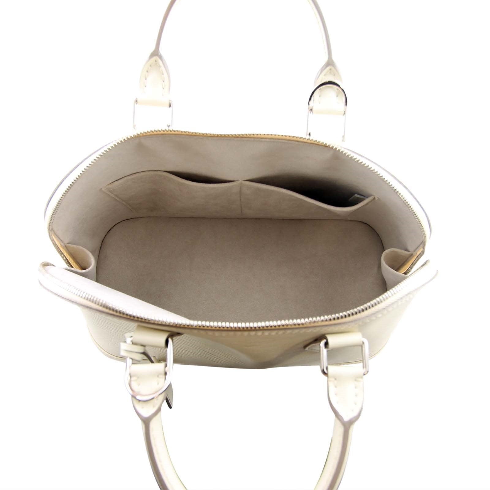 Louis Vuitton Alma Epi PM Interior