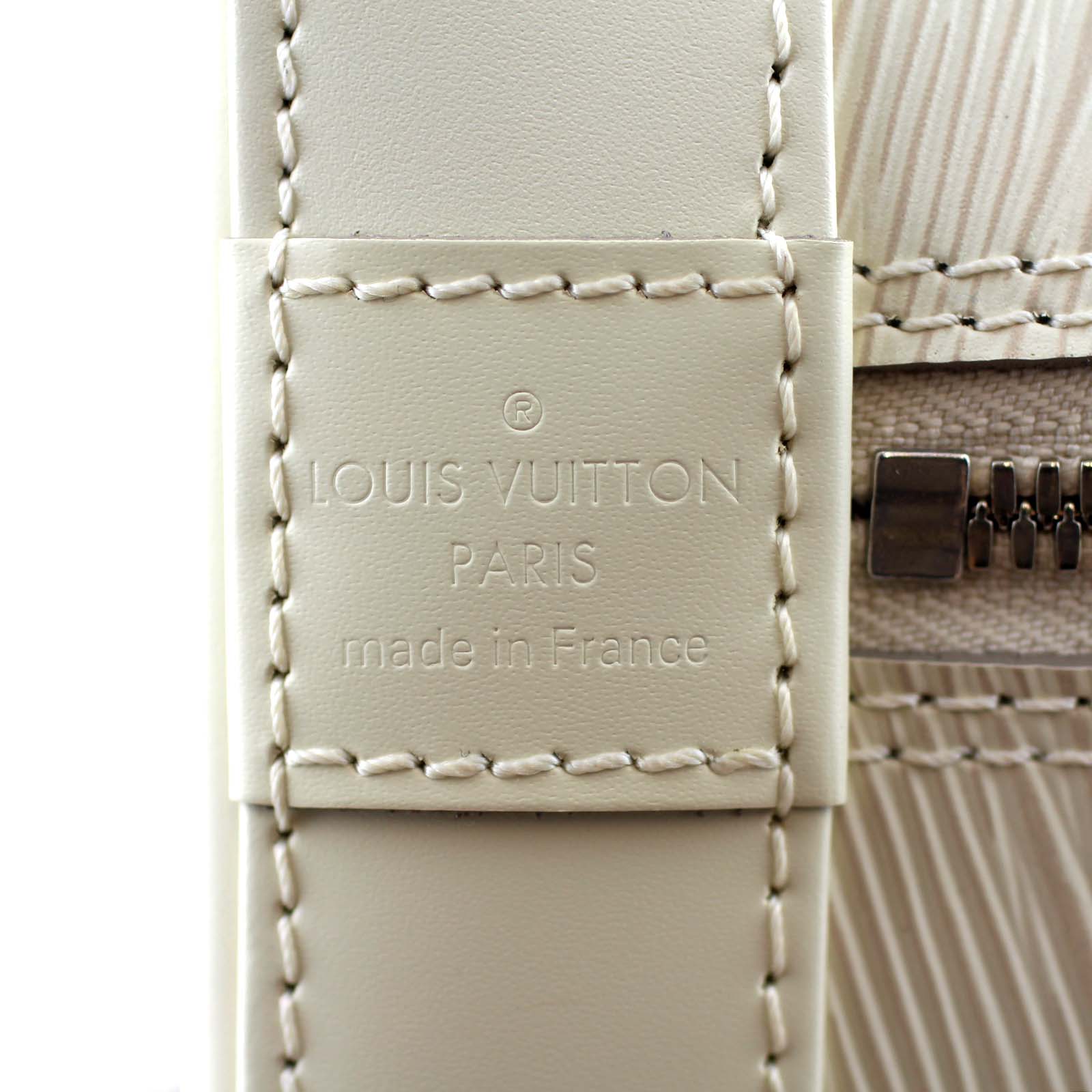 Louis Vuitton Alma Epi PM Made in France