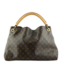Louis Vuitton Artsy MM Monogram Front