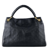 Louis Vuitton Artsy MM Monogram Blue Infini Back