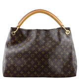 Louis Vuitton Artsy MM Monogram Back