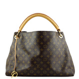 Louis Vuitton Artsy MM Monogram Front