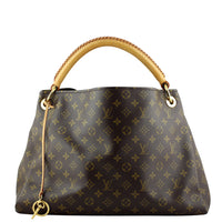 Louis Vuitton Artsy MM Monogram Front