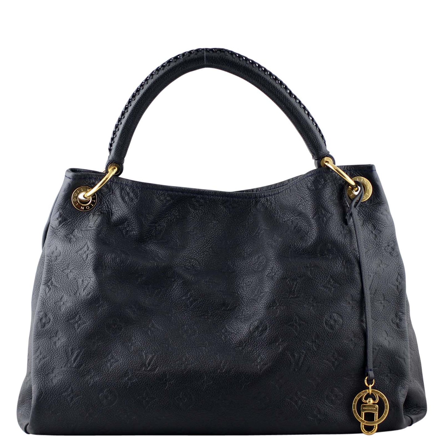 Louis Vuitton Artsy MM Monogram Blue Infini Front