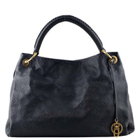 Louis Vuitton Artsy MM Monogram Blue Infini Front