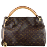 Louis Vuitton Artsy MM Monogram Front