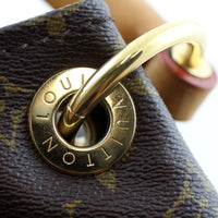 Louis Vuitton Artsy MM Monogram Hardware