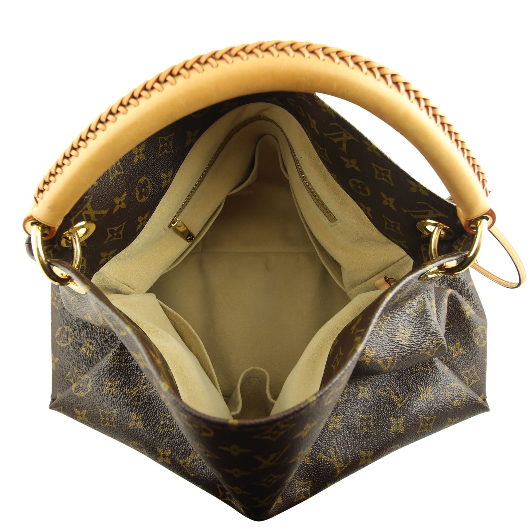 Louis Vuitton Artsy MM Monogram Interior