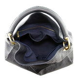 Louis Vuitton Artsy MM Monogram Blue Infini Interior