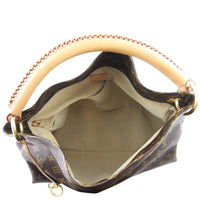 Louis Vuitton Artsy MM Monogram Interior