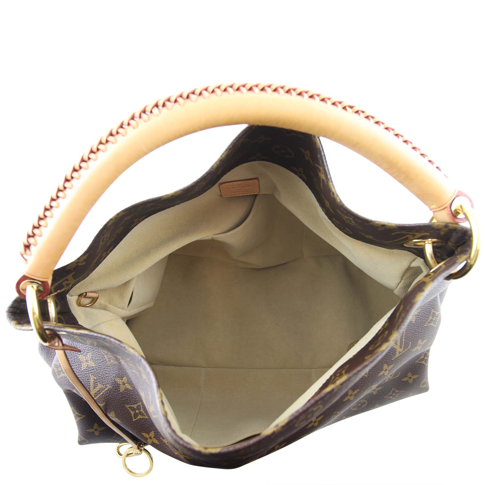 Louis Vuitton Artsy MM Monogram Interior