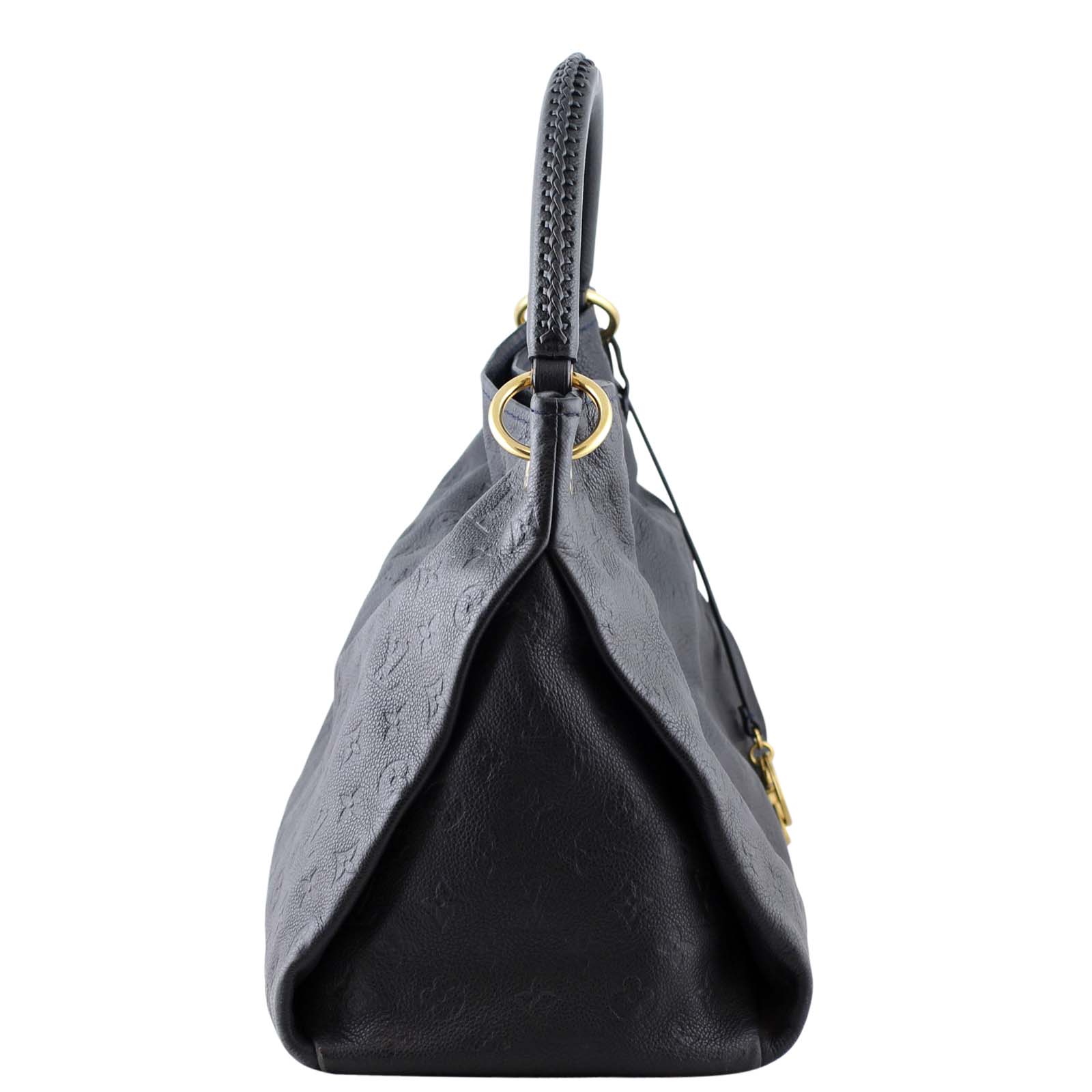 Louis Vuitton Artsy MM Monogram Blue Infini left