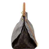 Louis Vuitton Artsy MM Monogram Side