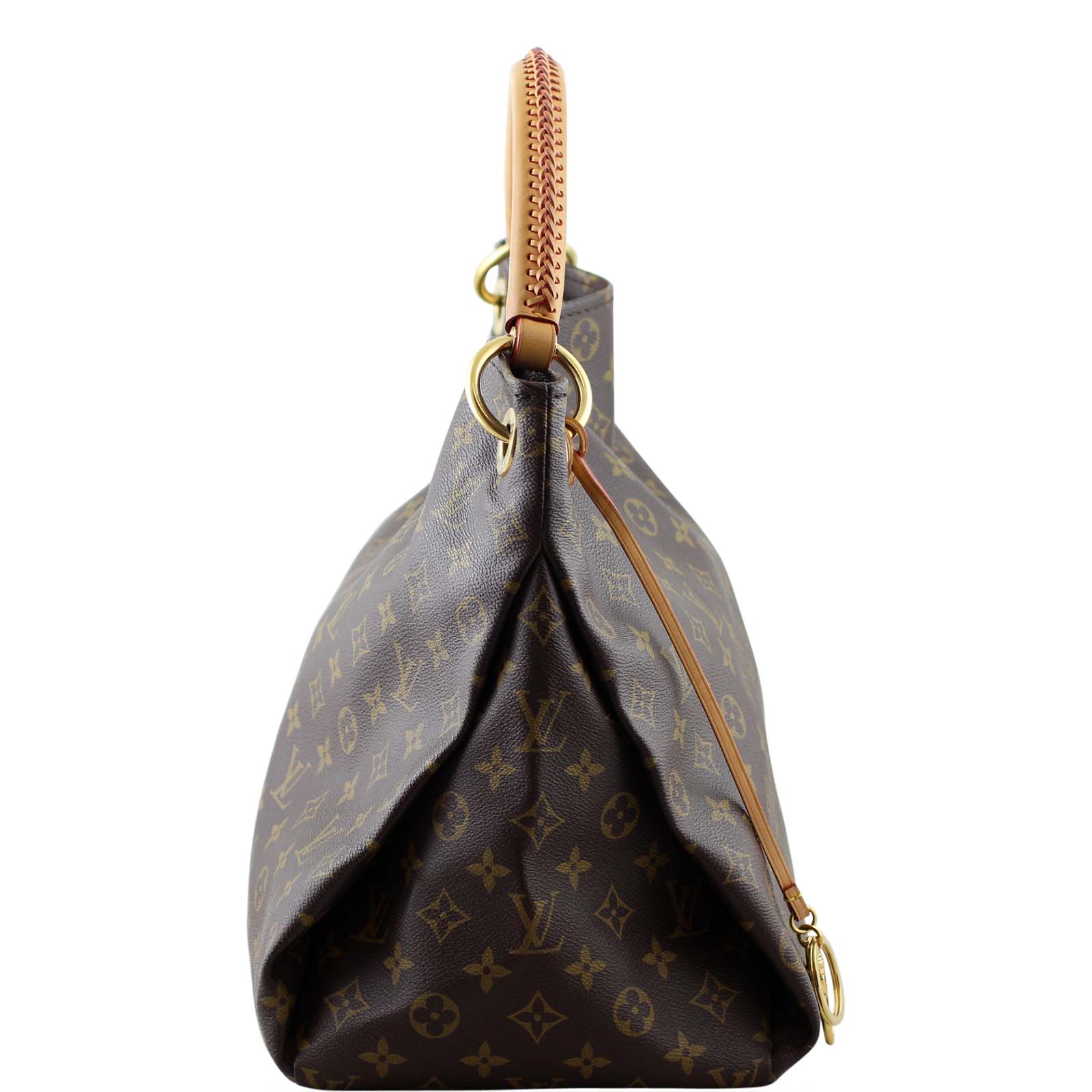 Louis Vuitton Artsy MM Monogram Side