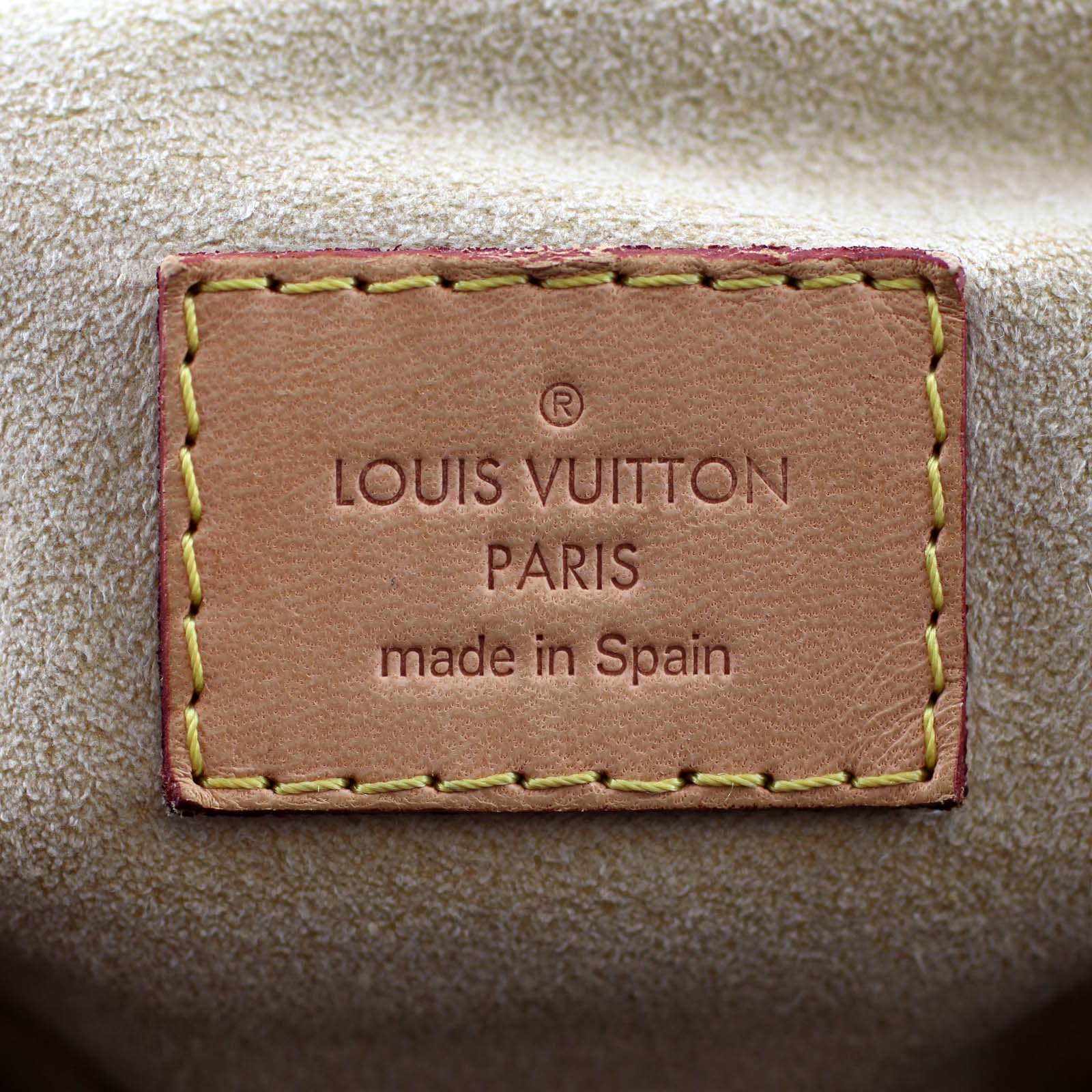 Louis Vuitton Artsy MM Monogram Made in Spain