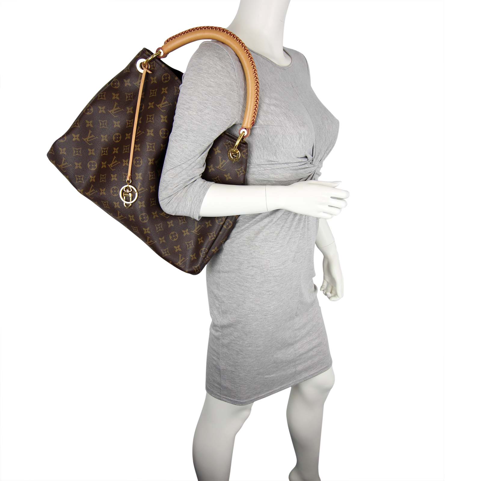 Louis Vuitton Artsy MM Monogram Mannequin