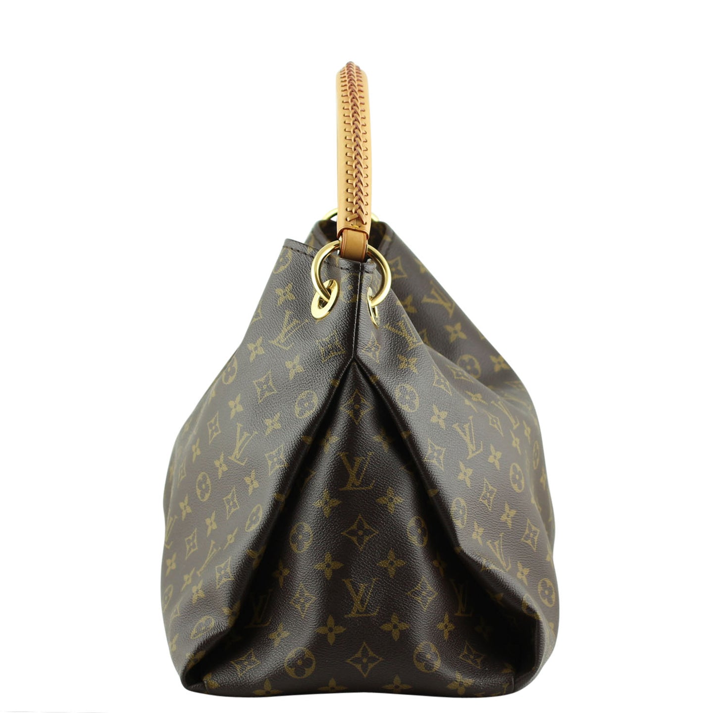 Louis Vuitton Artsy MM Monogram Side