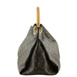 Louis Vuitton Artsy MM Monogram Side